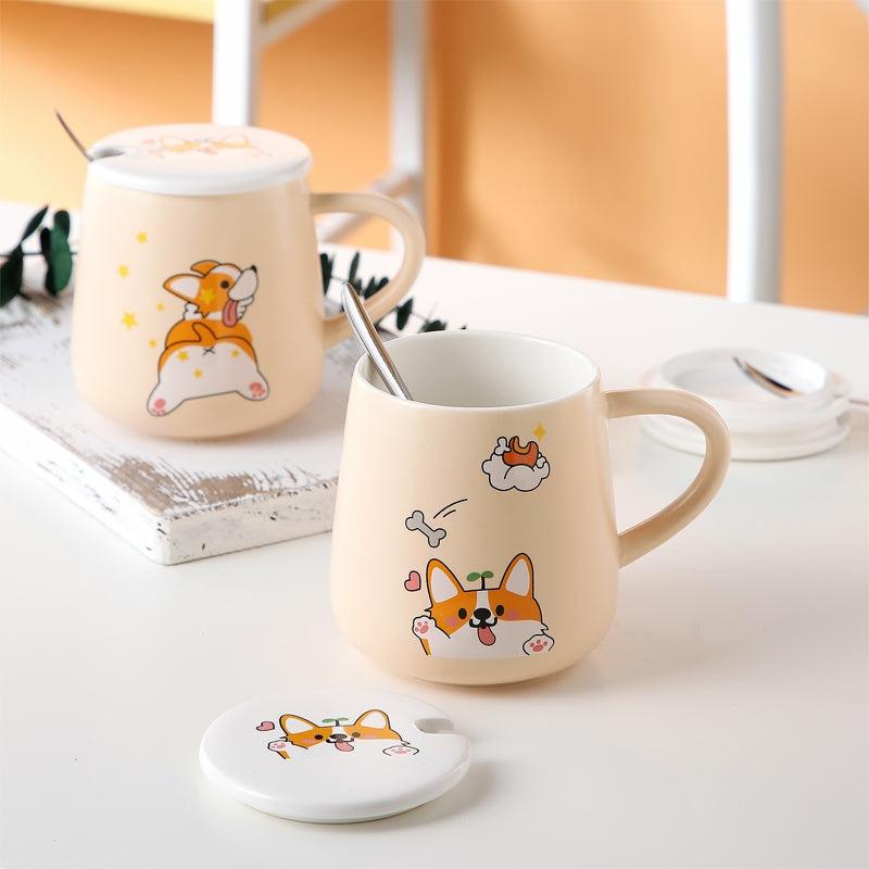 Bottles/Cups/Mugs |  Lovely Corgi Mug Cups Pn3586 Bottles/Cups/Mugs Bottles/Cups/Mugs