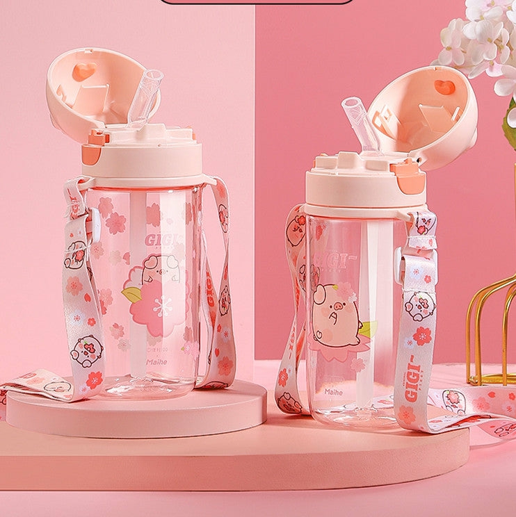 Bottles/Cups/Mugs |  Lovely Pig Water Bottle Pn5037 Bottles/Cups/Mugs Bottles/Cups/Mugs