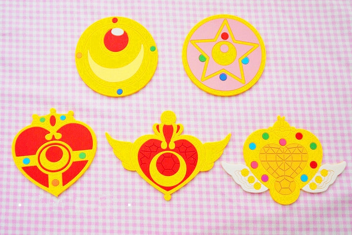 Bottles/Cups/Mugs |  Sailor Moon Transformation Heat Insulation Cup Mat Pn0023 Bottles/Cups/Mugs Bottles/Cups/Mugs