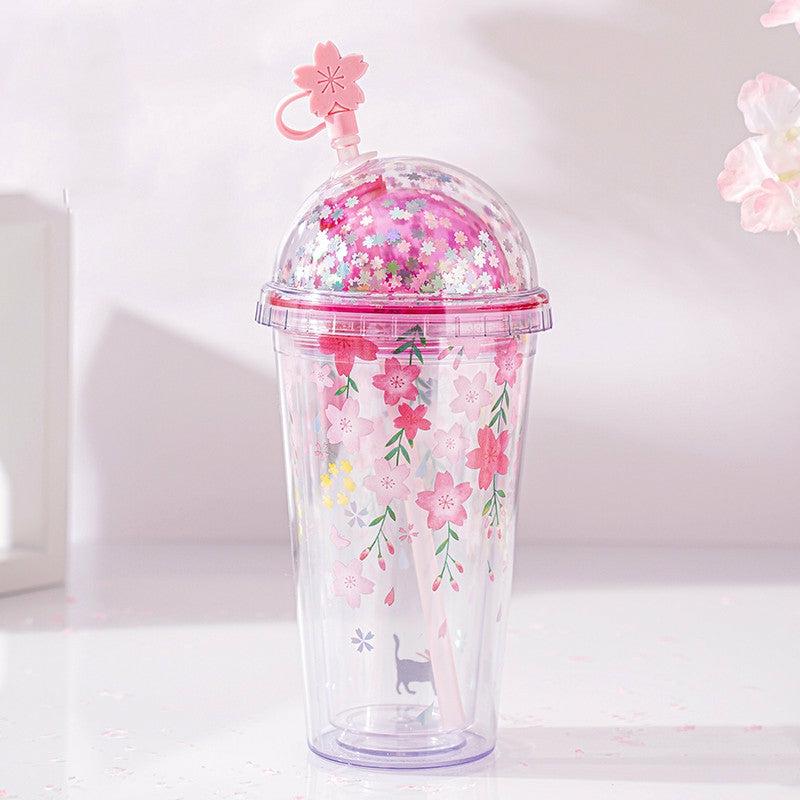 Bottles/Cups/Mugs |  Sakura Cat Water Bottle Pn3371 Bottles/Cups/Mugs Bottles/Cups/Mugs