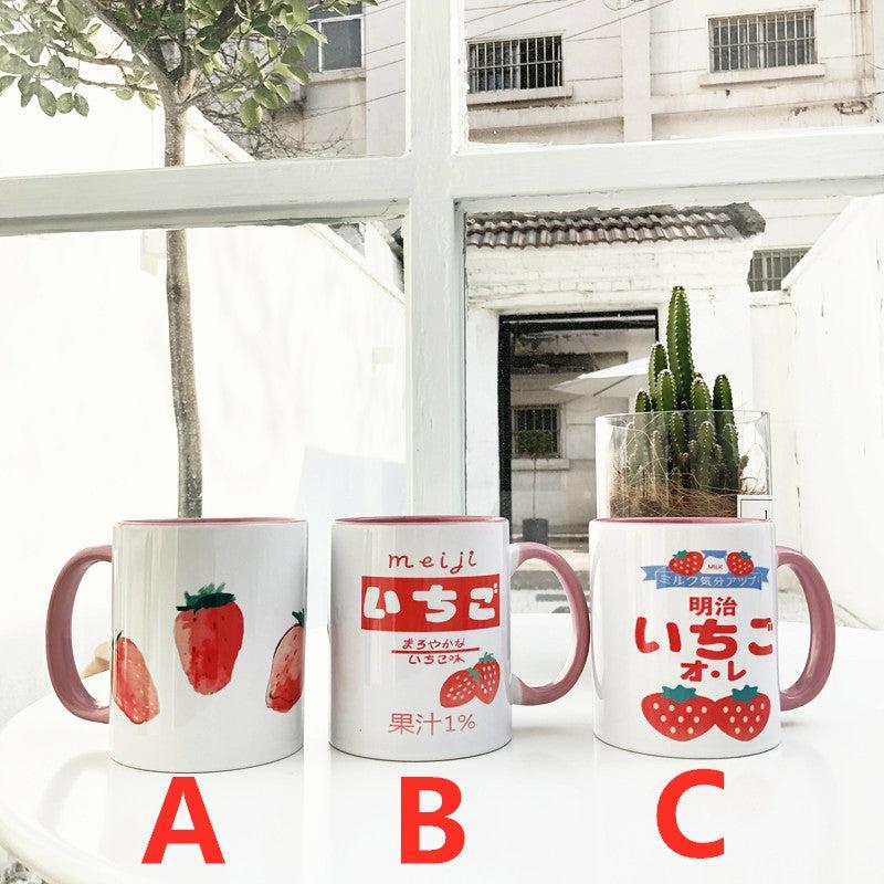 Bottles/Cups/Mugs |  Strawberry Mug Cups Pn2367 Bottles/Cups/Mugs Bottles/Cups/Mugs