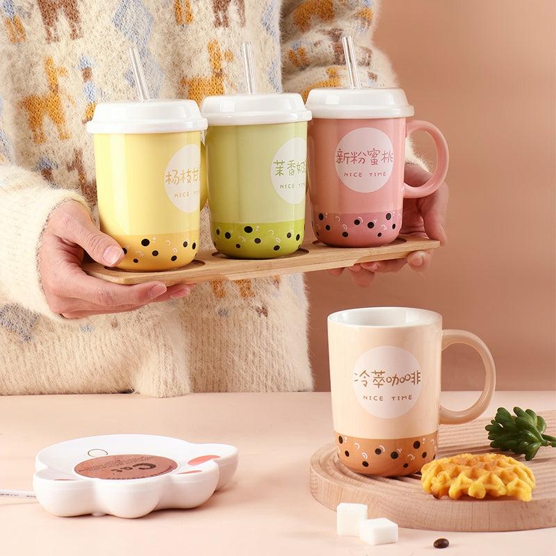 Bottles/Cups/Mugs |  Sweet Bubble Ceramic Mugs Pn3823 Bottles/Cups/Mugs Bottles/Cups/Mugs