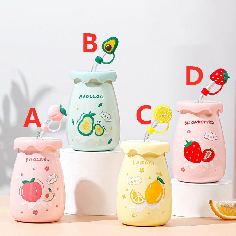 Bottles/Cups/Mugs |  Sweet Fruits Ceramic Mugs Cup Pn5201 Bottles/Cups/Mugs Bottles/Cups/Mugs