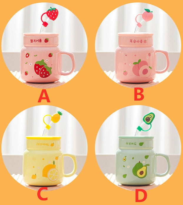 Bottles/Cups/Mugs |  Sweet Fruits Mugs Cup Pn5164 Bottles/Cups/Mugs Bottles/Cups/Mugs