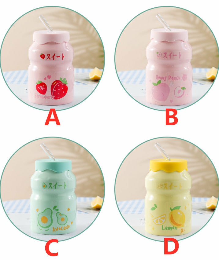 Bottles/Cups/Mugs |  Sweet Fruits Mugs Pn4711 Bottles/Cups/Mugs Bottles/Cups/Mugs