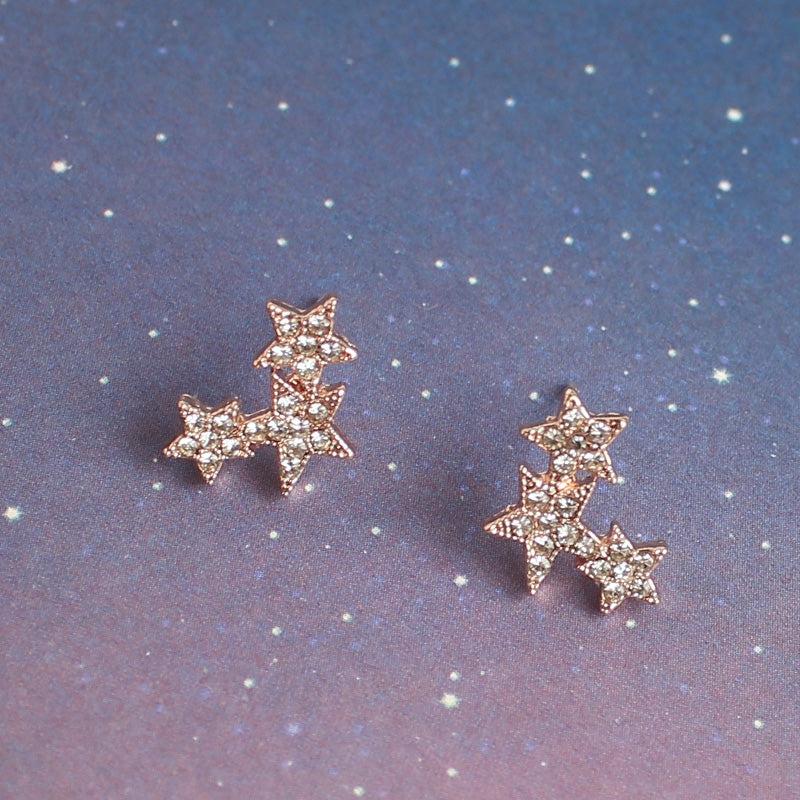 Earrings |  Cute Star Earrings/Clips Pn4518 Earrings Clips