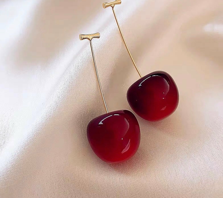 Earrings |  Fashion Cherry Earrings Pn6409 Earrings Earrings