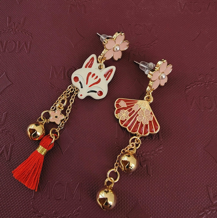 Earrings |  Sakura Fox Earrings/Clips Pn5723 Earrings Clips