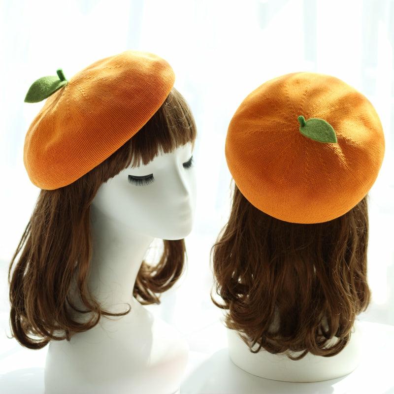 Hats |  Fashion Fruits Beret Pn3373 Hats Hats