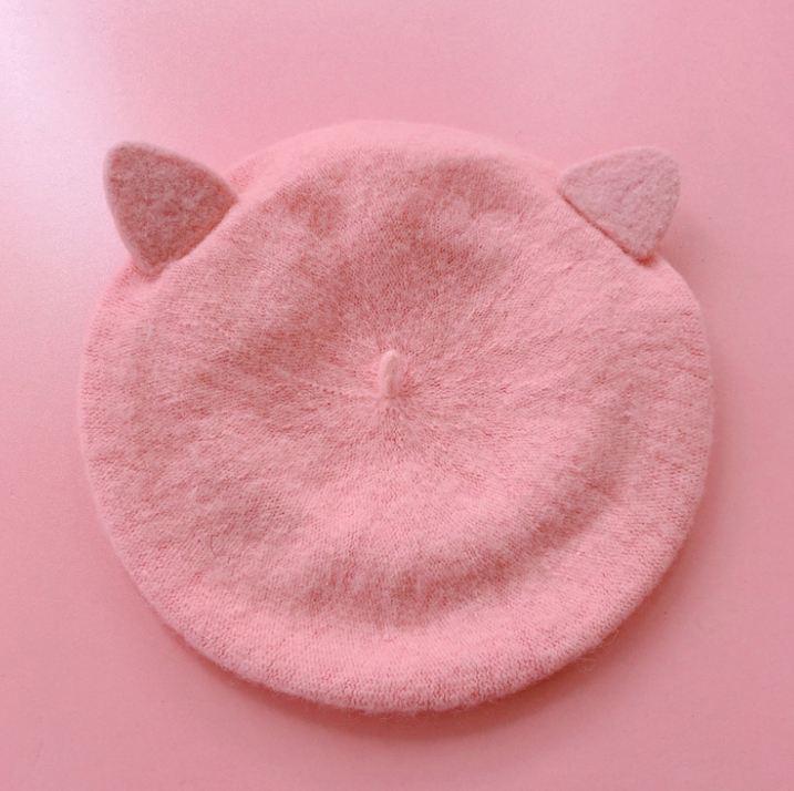 Hats |  Lovely Pig Beret Pn4118 Hats Hats