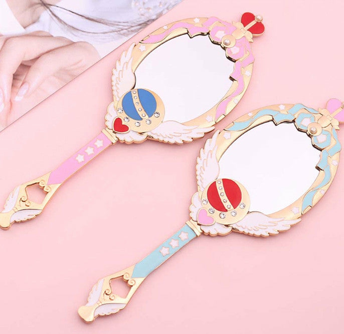 Make Up |  Cute Anime Mirror Pn4767 Make Up Make Up