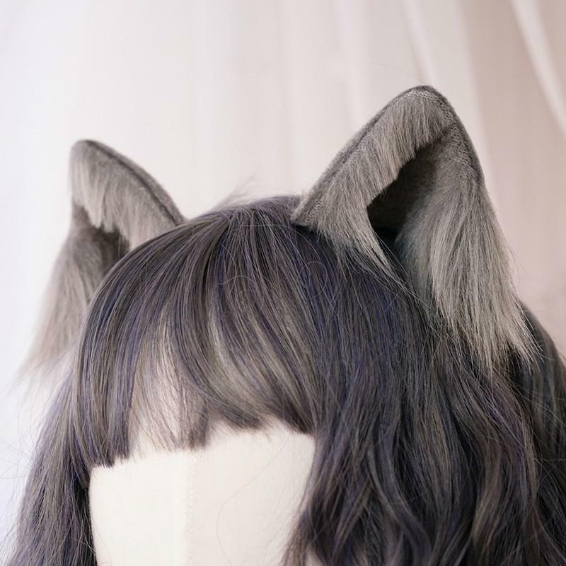 Make Up |  Kawaii Cat Ear Plush Hair Clips Pn3543 Make Up Make Up