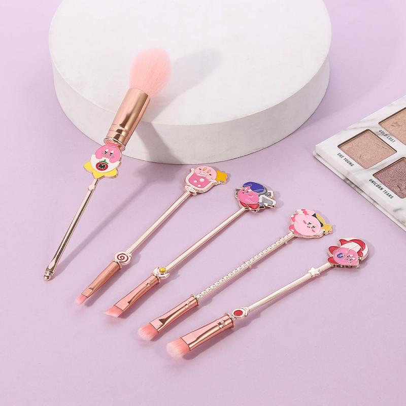 Make Up |  Lovely Make Up Brush Set Pn3963 Make Up Make Up