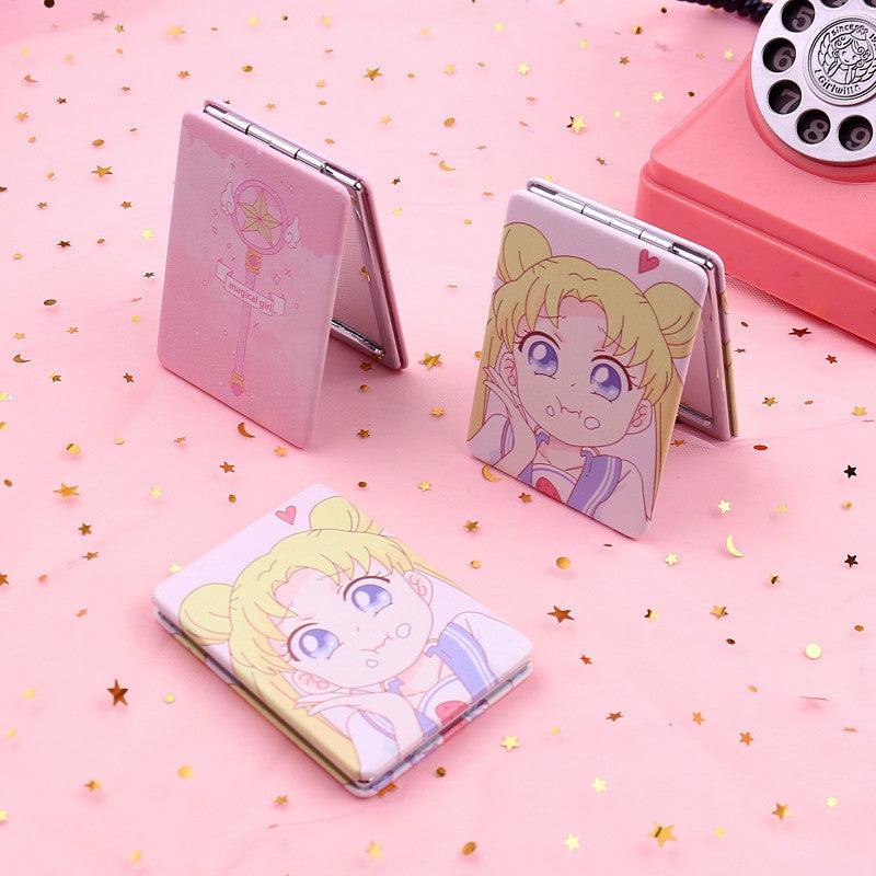 Make Up |  Pretty Usagi And Cardcaptor Two-Sided Mirror Pn0729 Make Up Make Up