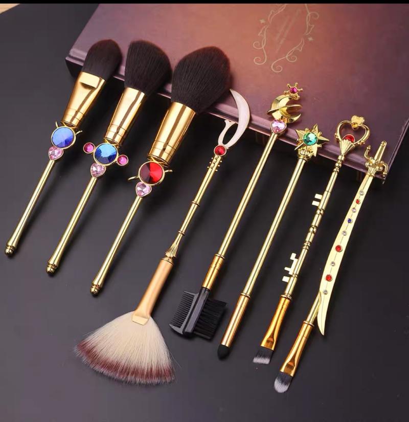 Make Up |  Sailor Moon New Make Up Brush Set Pn1977 Make Up Make Up