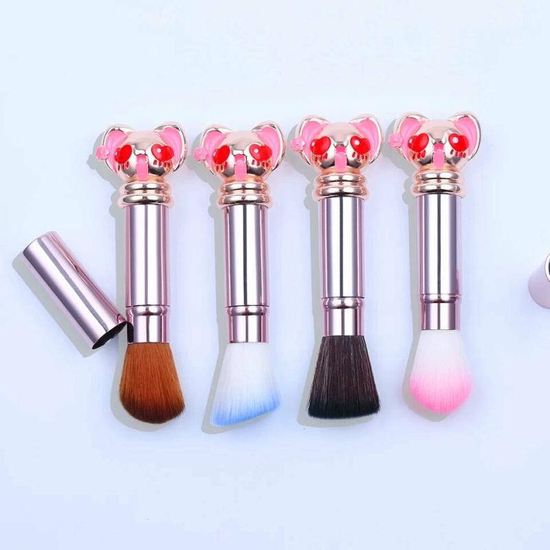 Make Up |  Sakura Comic Make Up Brush Set Pn0220 Make Up Gold