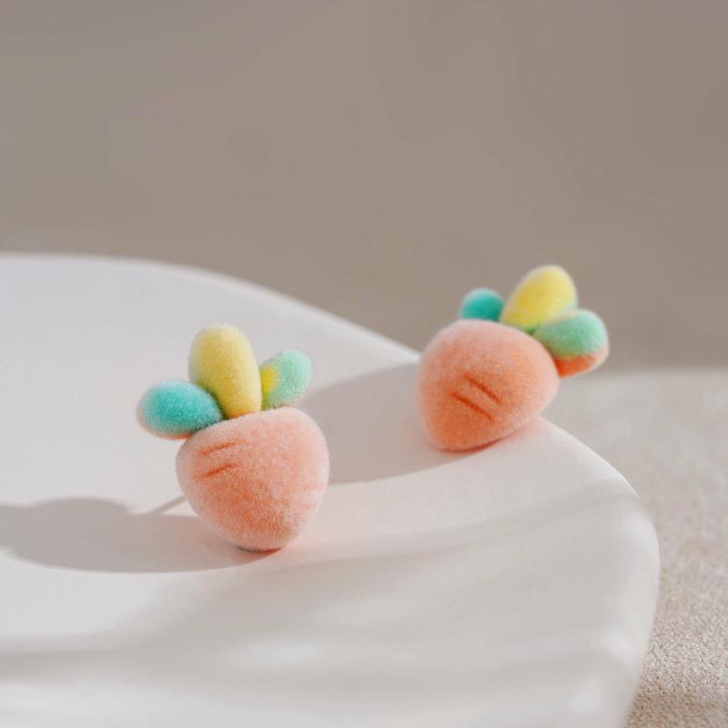 Necklaces/Chokers |  Cute Carrot Earrings Pn4621 Necklaces/Chokers Necklaces/Chokers