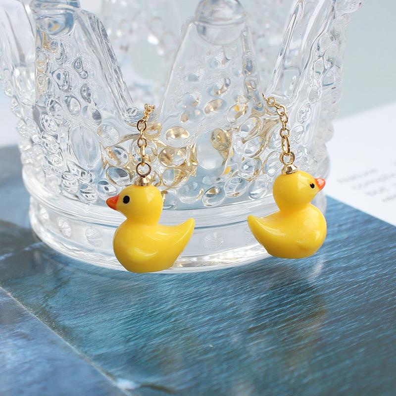 Necklaces/Chokers |  Cute Duck Earrings/Clips Pn3166 Necklaces/Chokers Clips