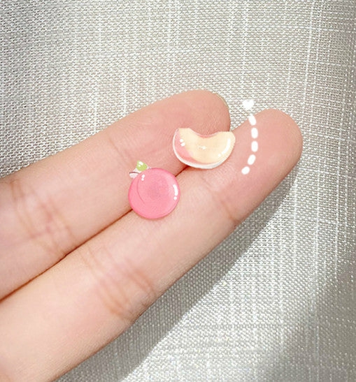 Necklaces/Chokers |  Cute Peach Earrings/Clips Pn4276 Necklaces/Chokers Clips