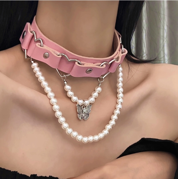 Necklaces/Chokers |  Fashion Heart Choker Pn5892 Necklaces/Chokers Necklaces/Chokers