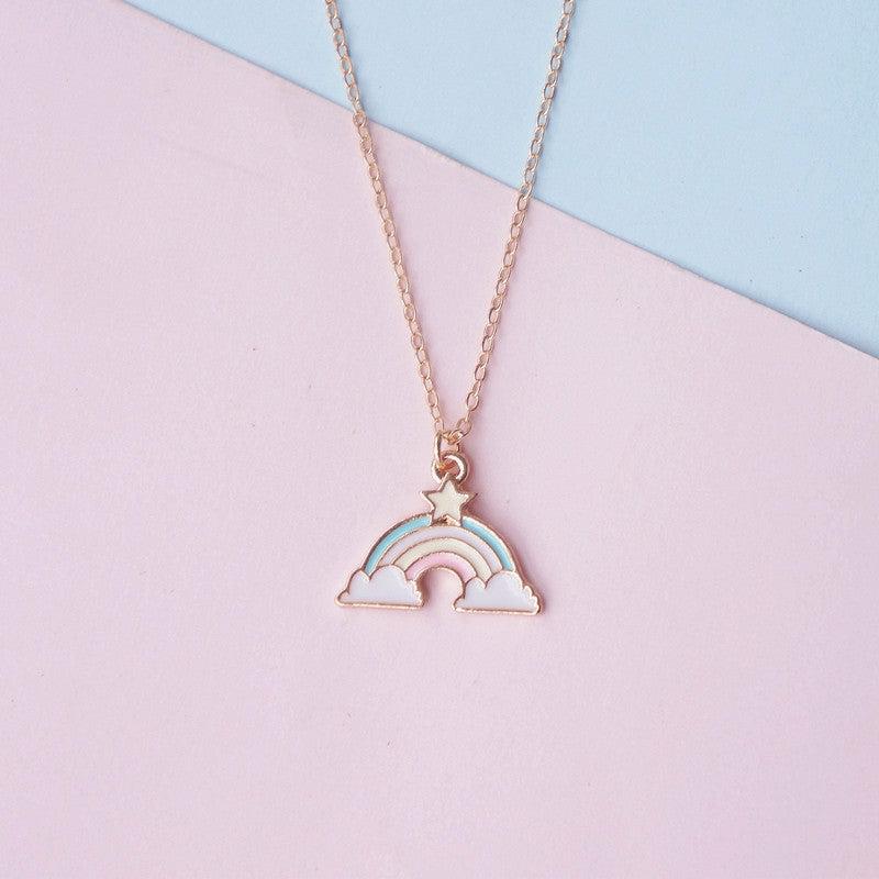 Necklaces/Chokers |  Fashion Lucky Rainbow Necklace Pn1582 Necklaces/Chokers Necklaces/Chokers