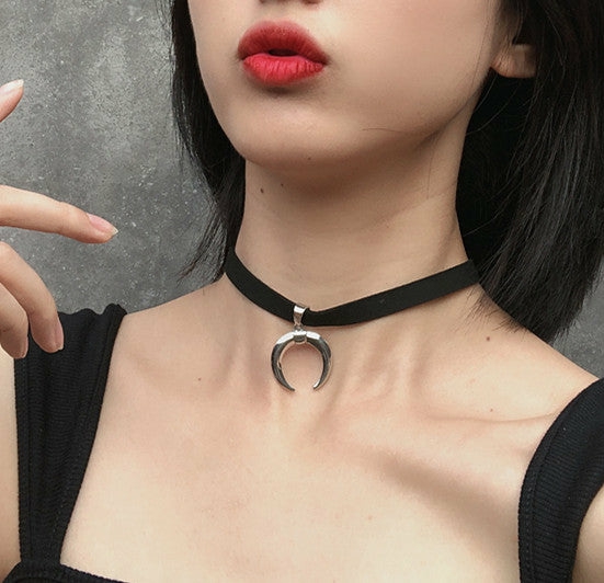 Necklaces/Chokers |  Fashion Moon Choker Pn1741 Necklaces/Chokers Necklaces/Chokers