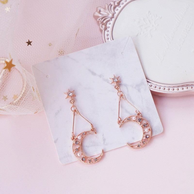 Necklaces/Chokers |  Fashion Moon Earrings Pn1491 Necklaces/Chokers Necklaces/Chokers