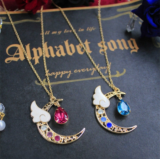 Necklaces/Chokers |  Fashion Moon Necklace Pn0410 Necklaces/Chokers ALL