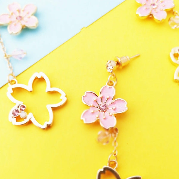 Necklaces/Chokers |  Fashion Sakura Earrings/Clips Pn1481 Necklaces/Chokers Clips