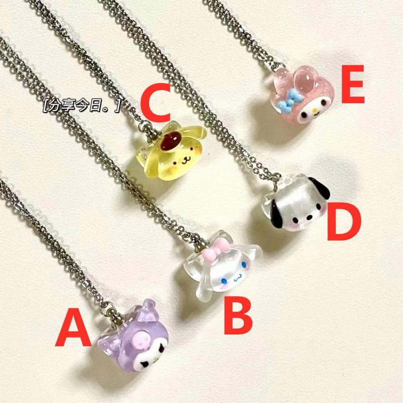 Necklaces/Chokers |  Kawaii Anime Necklace Pn5815 Necklaces/Chokers Necklaces/Chokers