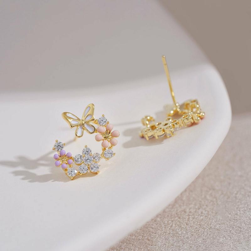 Necklaces/Chokers |  Kawaii Butterfly Earrings Pn5204 Necklaces/Chokers Necklaces/Chokers