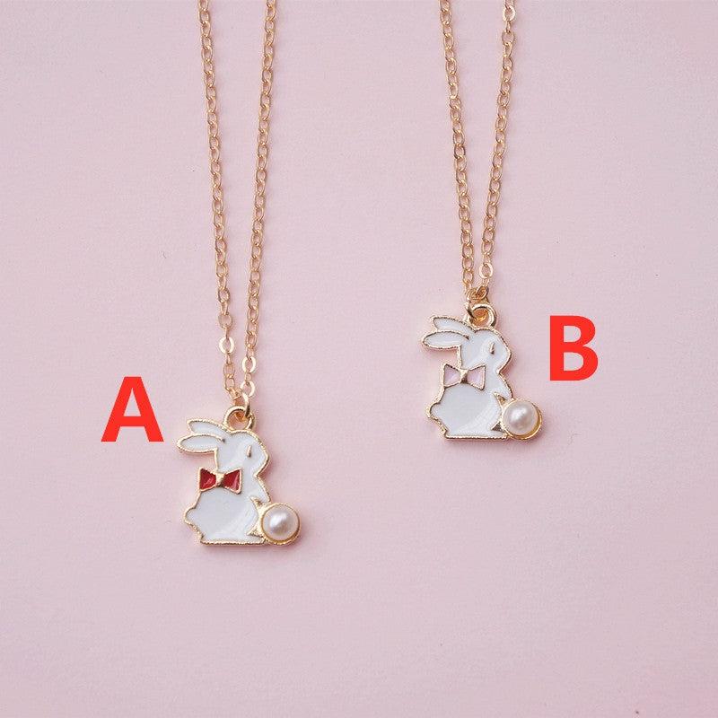 Necklaces/Chokers |  Kawaii Rabbit Necklace Pn2718 Necklaces/Chokers Necklaces/Chokers