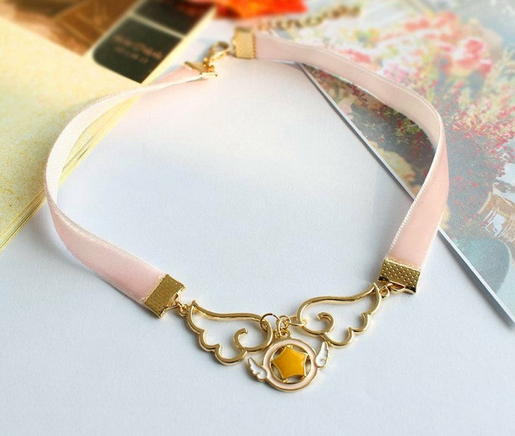 Necklaces/Chokers |  Kawaii Sakura And Cardcaptor Choker Pn0400 Necklaces/Chokers Necklaces/Chokers