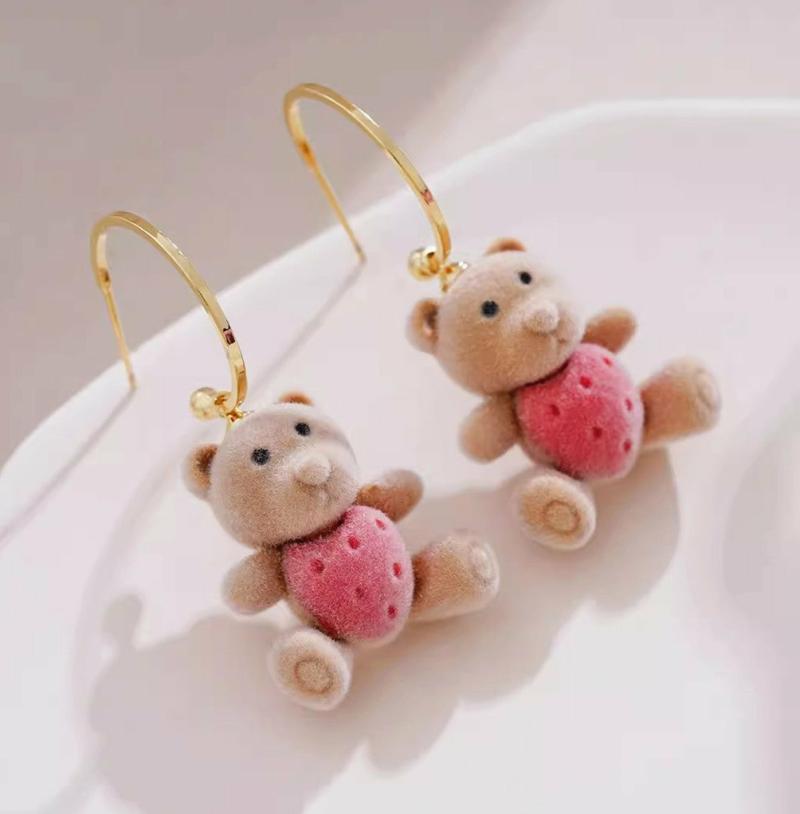 Necklaces/Chokers |  Lovely Bear Girl Earrings Pn6658 Necklaces/Chokers Necklaces/Chokers