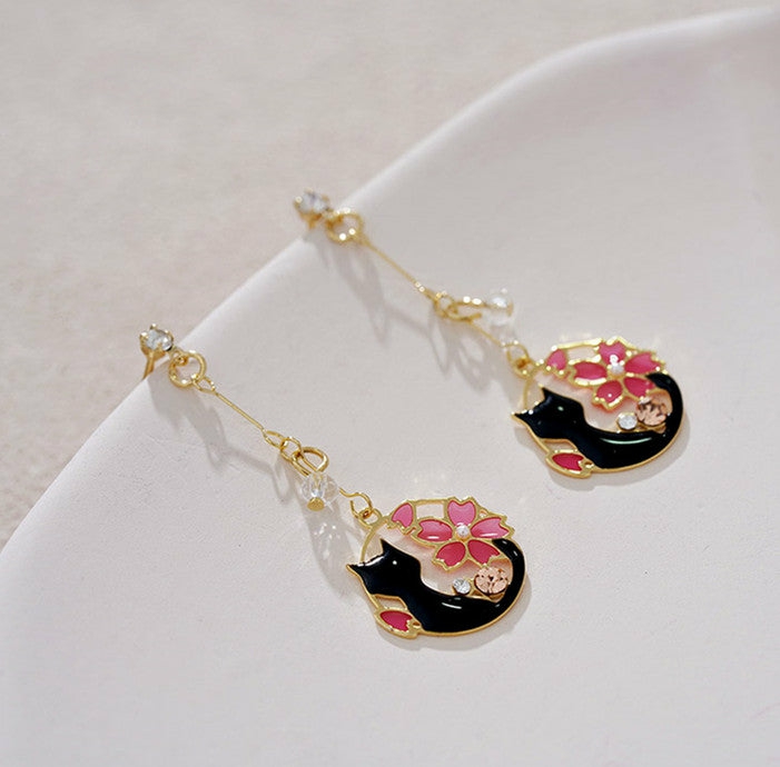 Necklaces/Chokers |  Lovely Cat Earrings Pn4622 Necklaces/Chokers Necklaces/Chokers