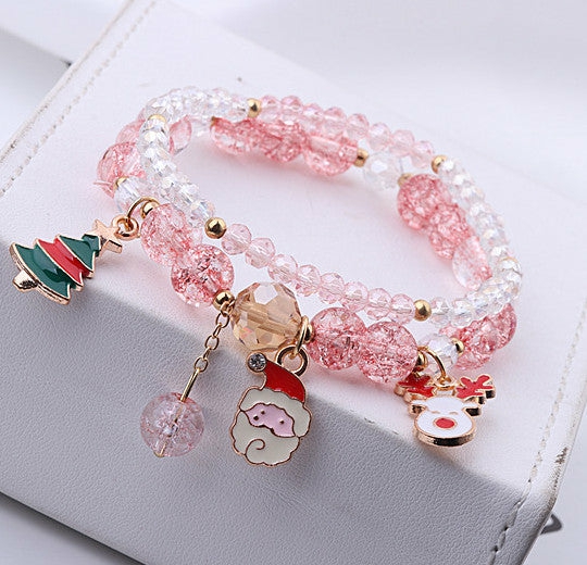 Necklaces/Chokers |  Pretty Christmas Bracelet Pn4578 Necklaces/Chokers Necklaces/Chokers