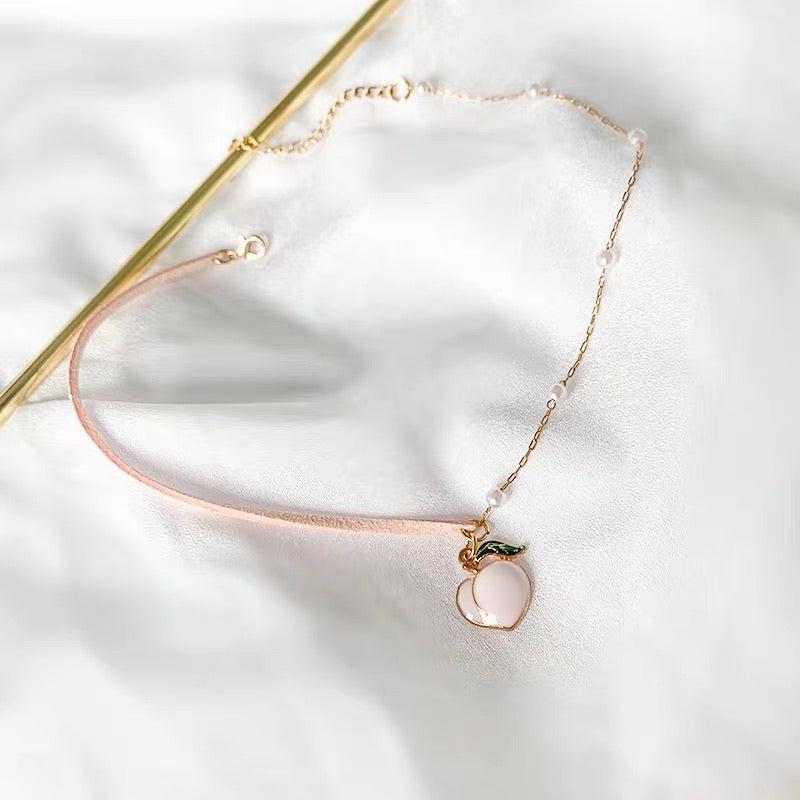 Necklaces/Chokers |  Pretty Peach Choker Pn3447 Necklaces/Chokers Necklaces/Chokers