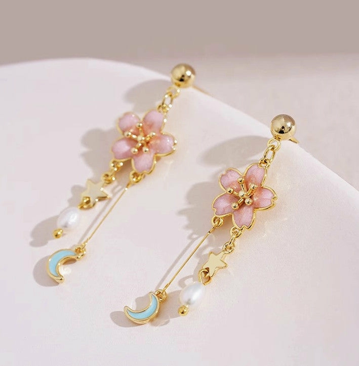 Necklaces/Chokers |  Pretty Sakura Earrings Pn6210 Necklaces/Chokers Necklaces/Chokers