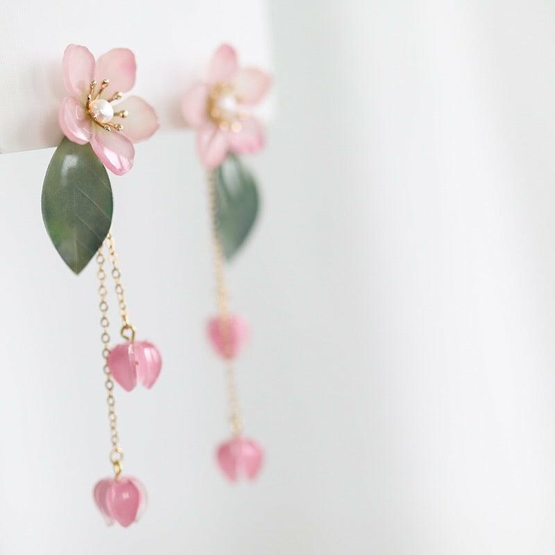 Necklaces/Chokers |  Pretty Sakura Earrings/Clips Pn2923 Necklaces/Chokers Clips