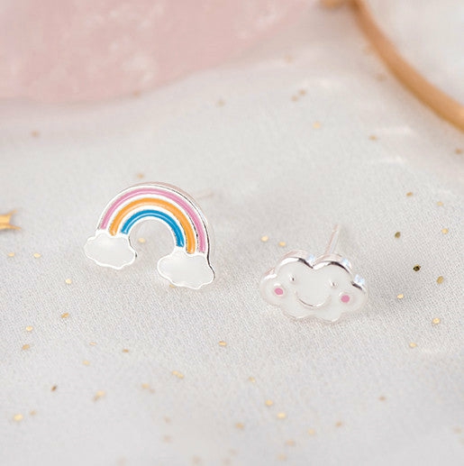 Necklaces/Chokers |  Rainbow And Cloud Earrings Pn4943 Necklaces/Chokers Necklaces/Chokers