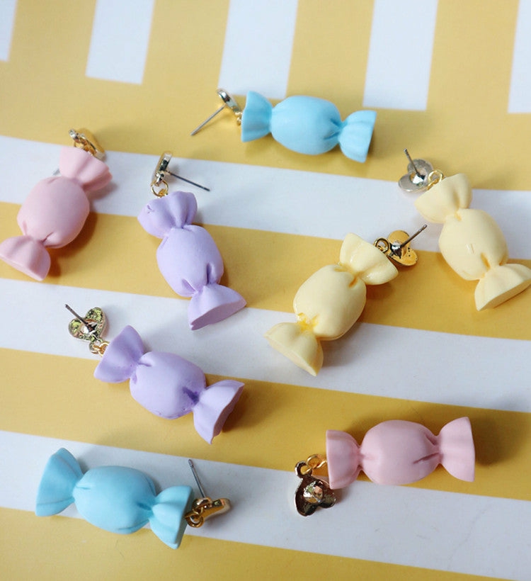 Necklaces/Chokers |  Sweet Candy Earrings/Clips Pn4313 Necklaces/Chokers Blue / Clips