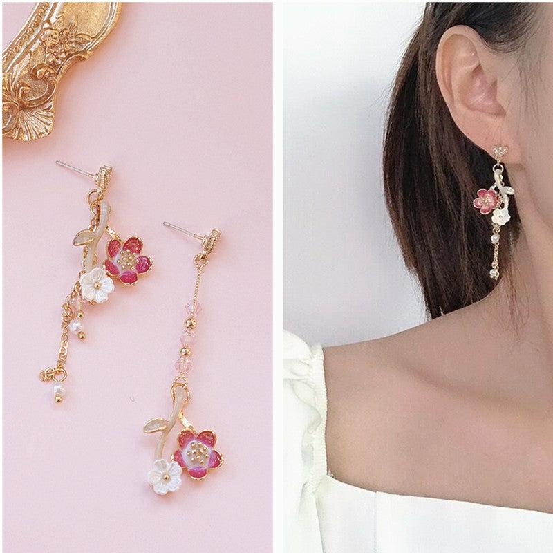 Necklaces/Chokers |  Sweet Flowers Girl Earrings Pn3669 Necklaces/Chokers Necklaces/Chokers