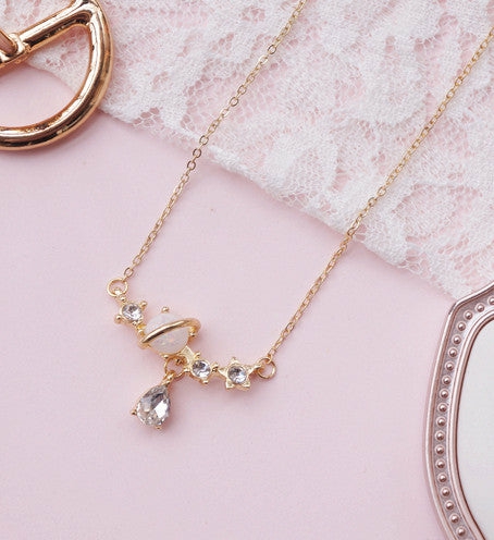 Necklaces/Chokers |  Sweet Lolita Moon Necklace Pn1520 Necklaces/Chokers Necklaces/Chokers