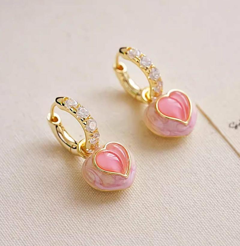 Necklaces/Chokers |  Sweet Peach Girl Earrings Pn6630 Necklaces/Chokers Necklaces/Chokers