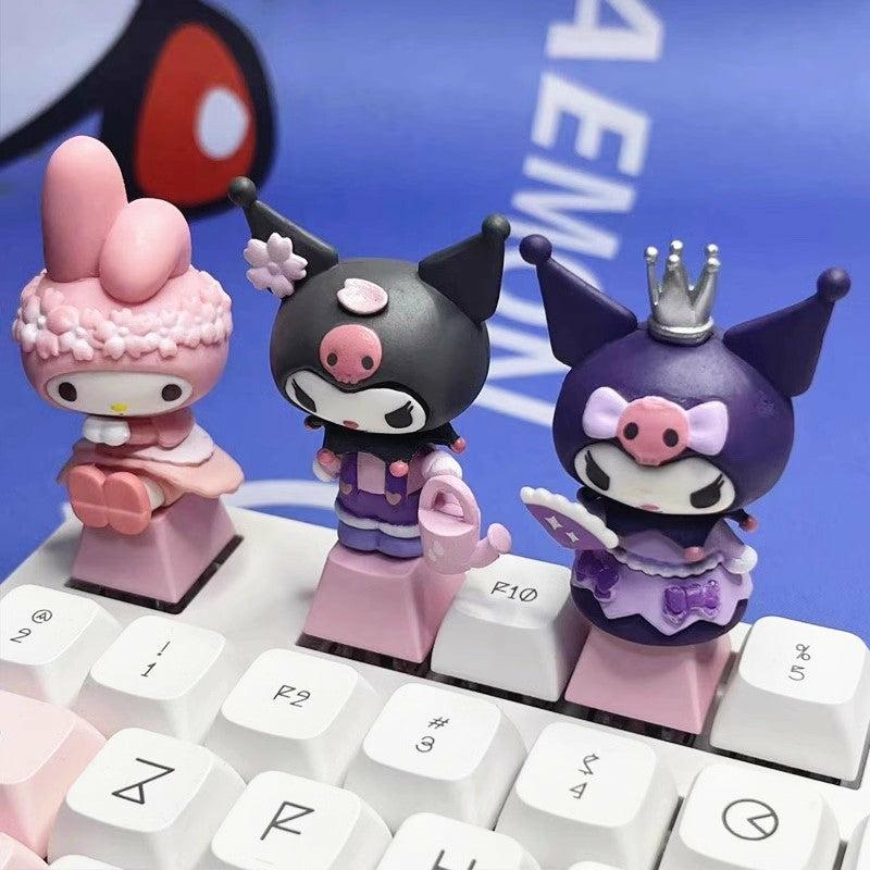 Others |  Cartoon Anime Keyboard Key Caps Pn6208 Others Others