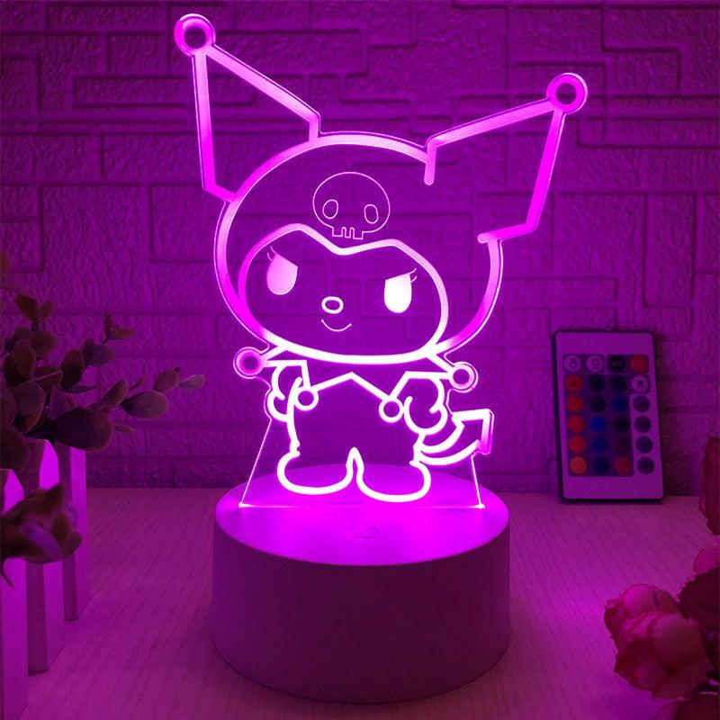 Others |  Cartoon Anime Led Night Lights Pn4656 Others Others