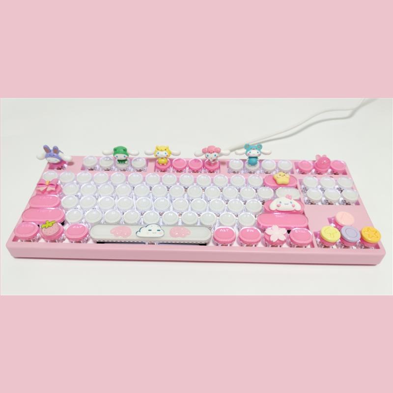 Others |  Cartoon Anime Wired Keyboard Pn4782 Others Blue( 104keys )