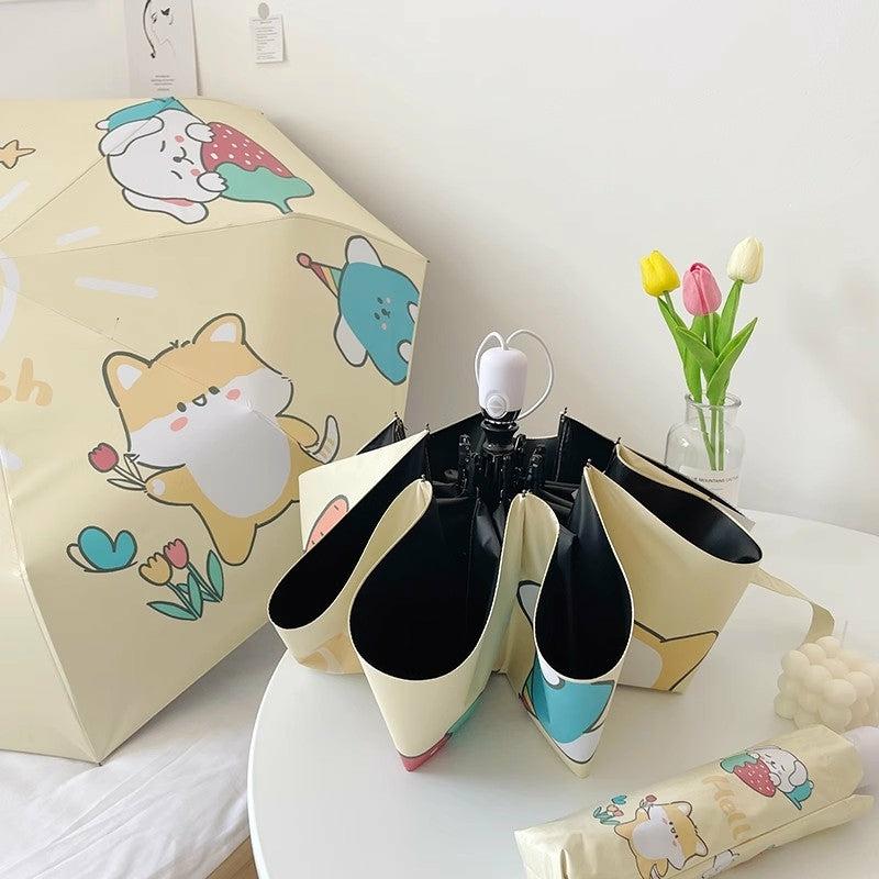 Others |  Cartoon Automatic Folding Umbrella Pn5975 Others Others