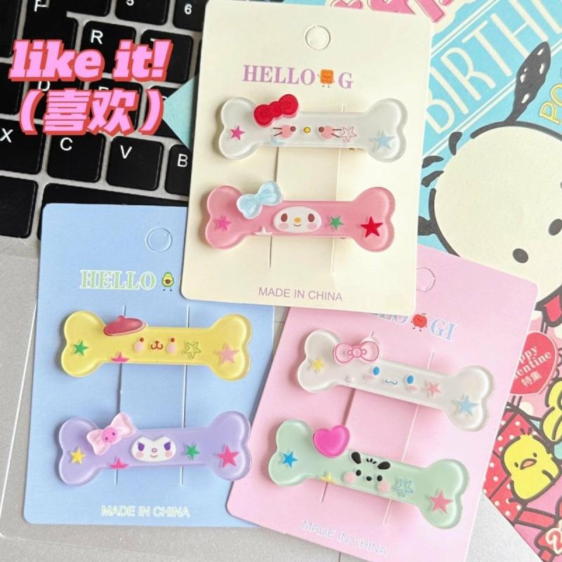 Others |  Cartoon Hair Clips Set Pn6189 Others Others