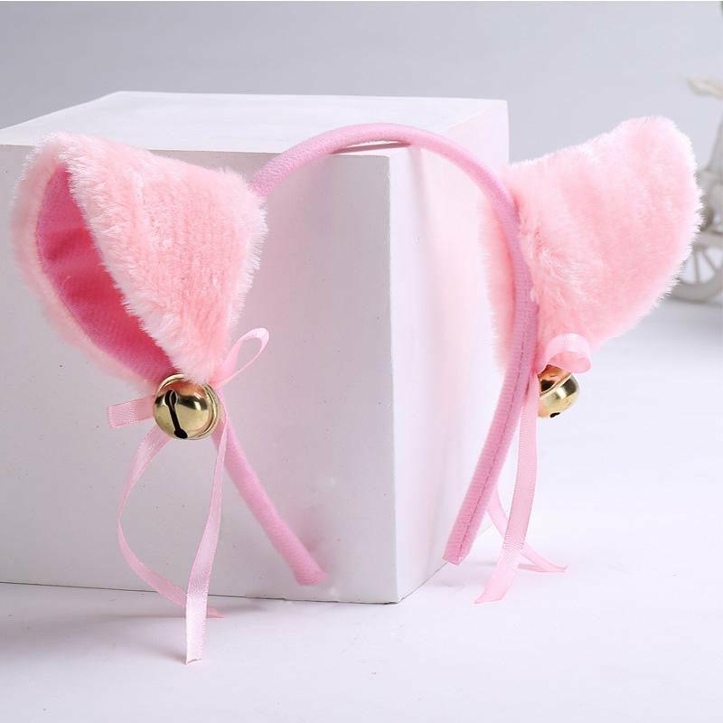 Others |  Cat Ears Hair Clasp Pn0387 Others Black+pink